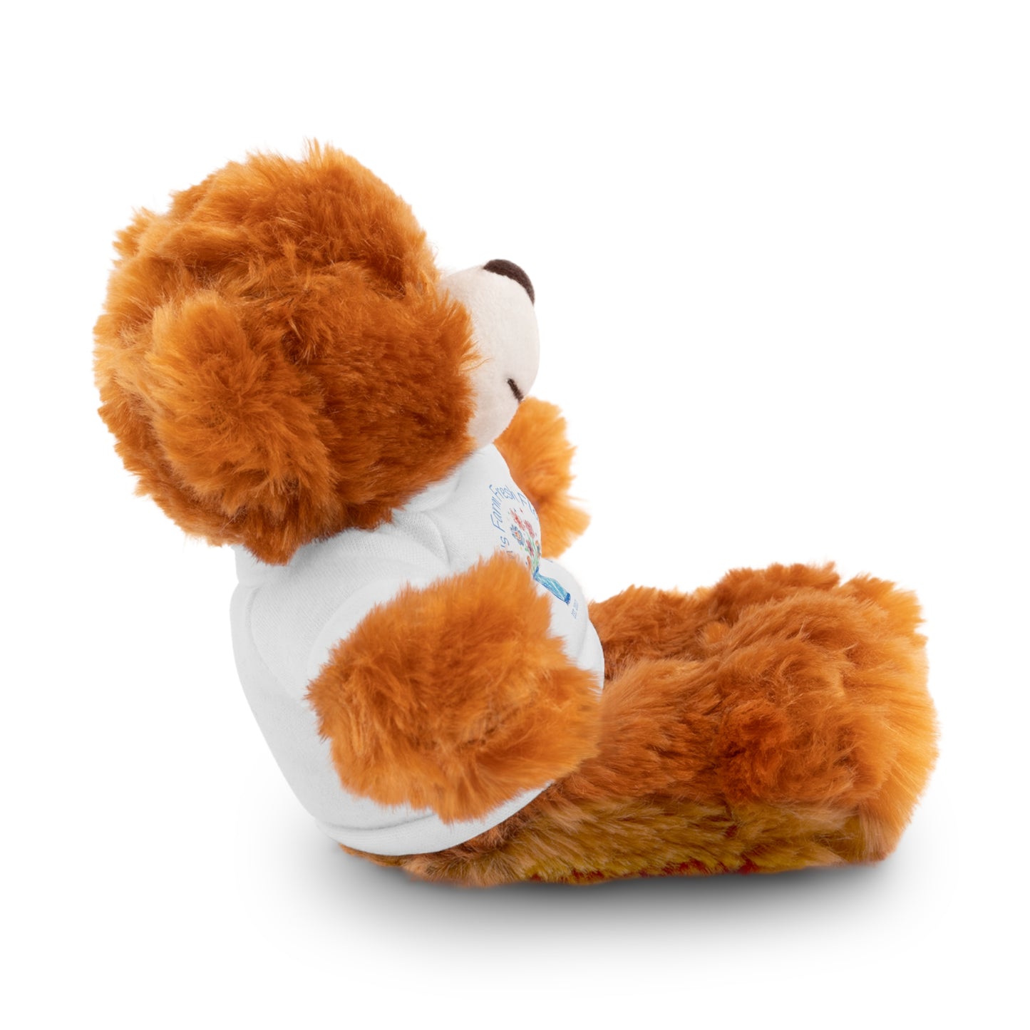 Stuffed Animal with Customized Tee