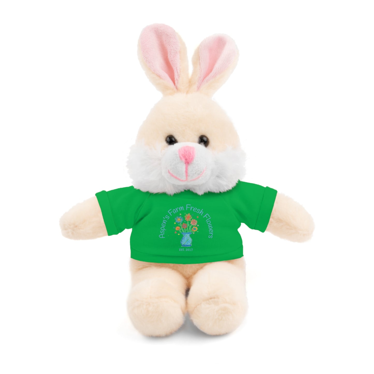 Stuffed Animal with Customized Tee