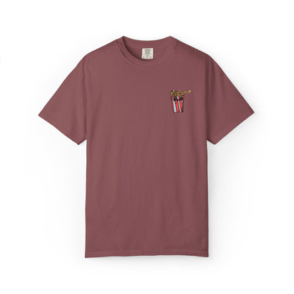 Embroidered Cotton T-Shirt - Comfort Colors