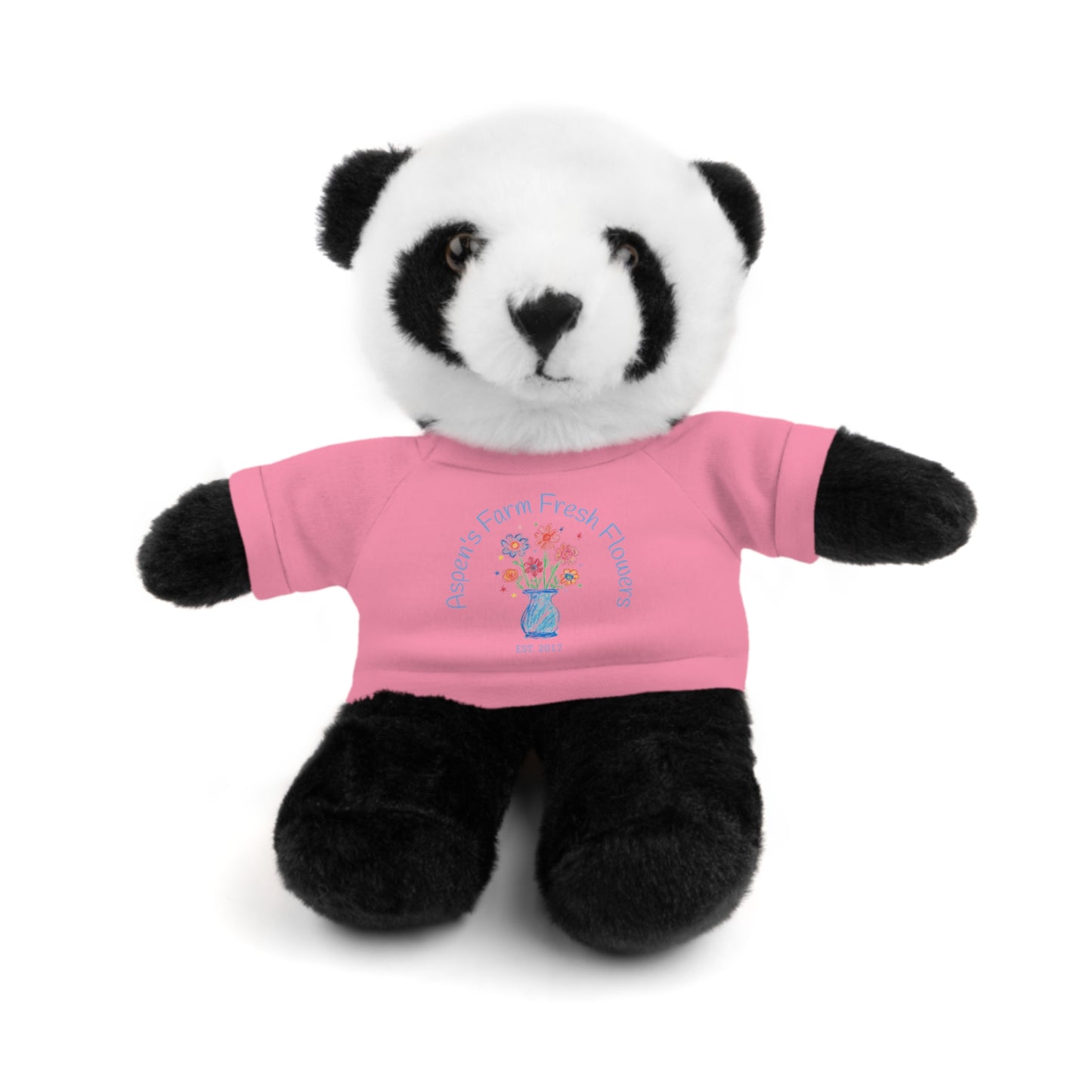 Stuffed Animal with Customized Tee