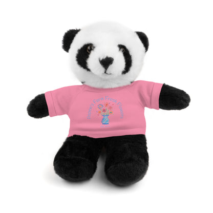 Stuffed Animal with Customized Tee