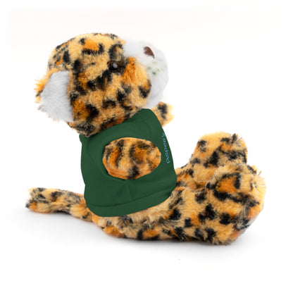 Stuffed Animal with Customized Tee