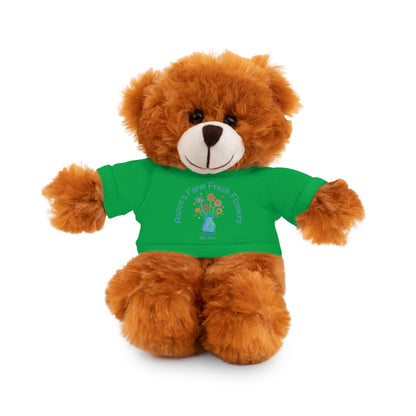 Stuffed Animal with Customized Tee
