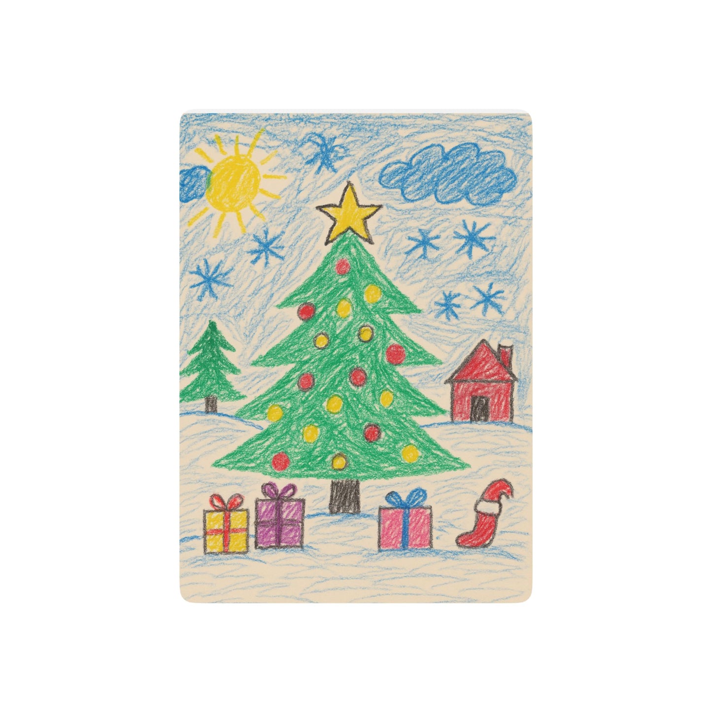 Playing Cards With Custom Kids Artwork