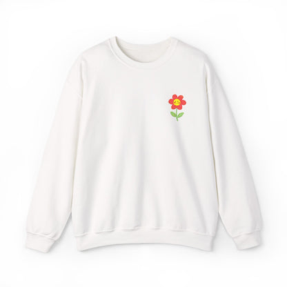 Embroidered Heavy Blend™ Crewneck Sweatshirt