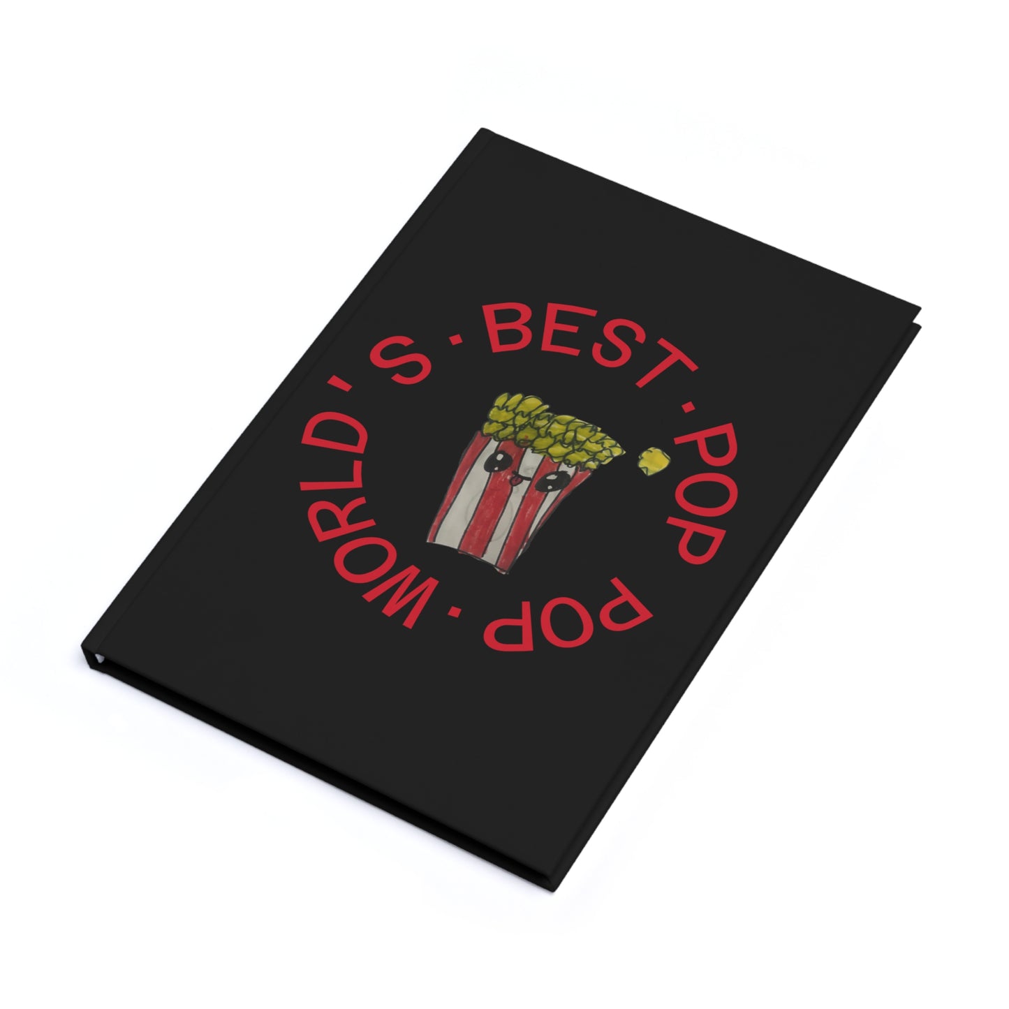 Hardcover Notebook - A5, Customized with Kids Artwork & Logo Design