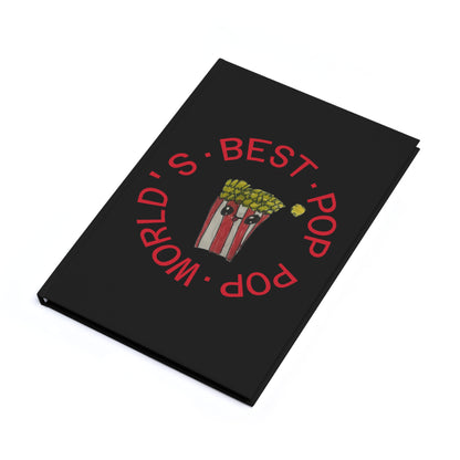 Hardcover Notebook - A5, Customized with Kids Artwork & Logo Design