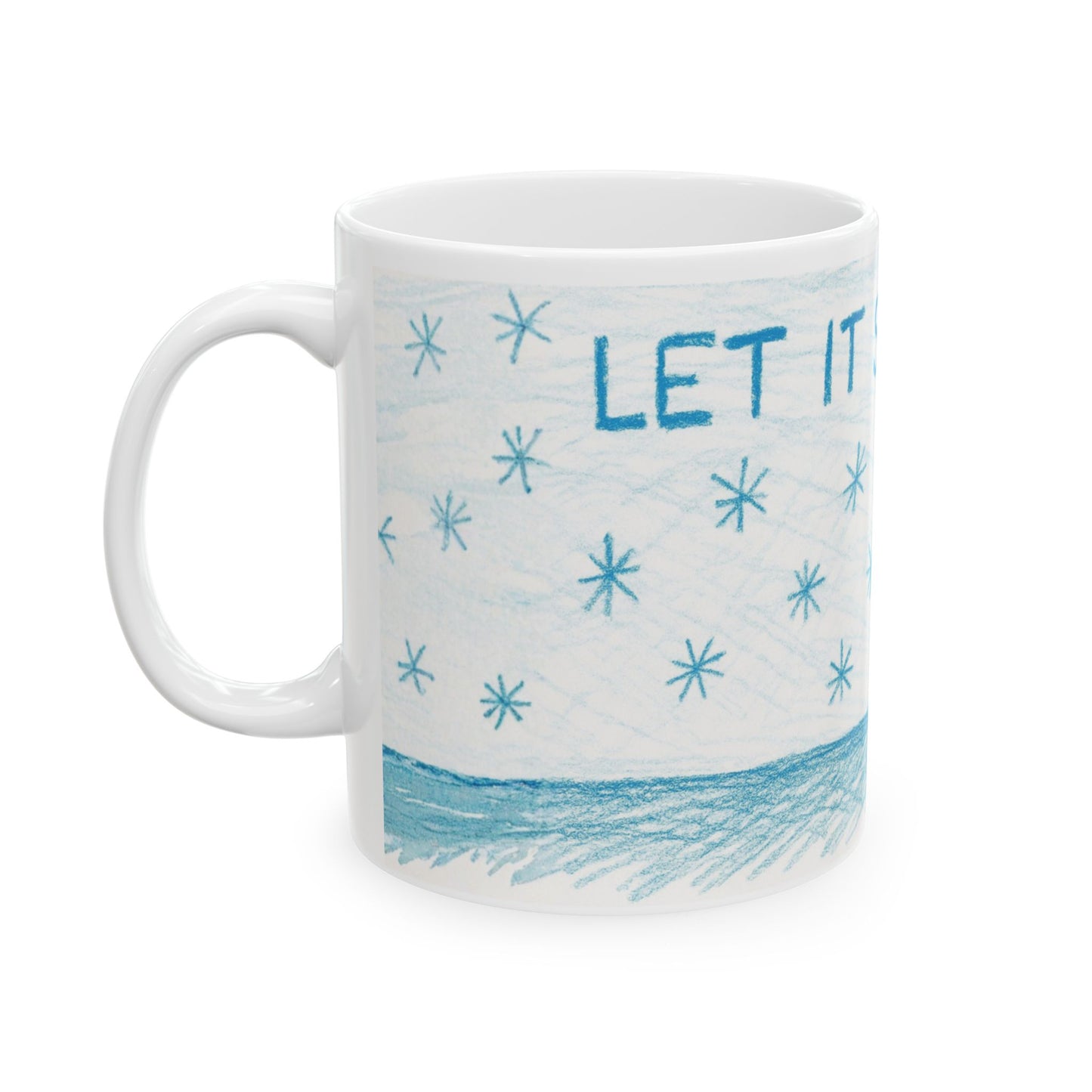 Ceramic Mug With Custom Artwork