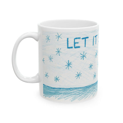 Ceramic Mug With Custom Artwork