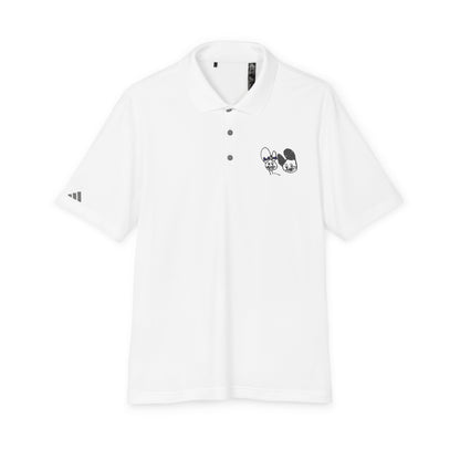 Embroidered Adidas Performance Polo