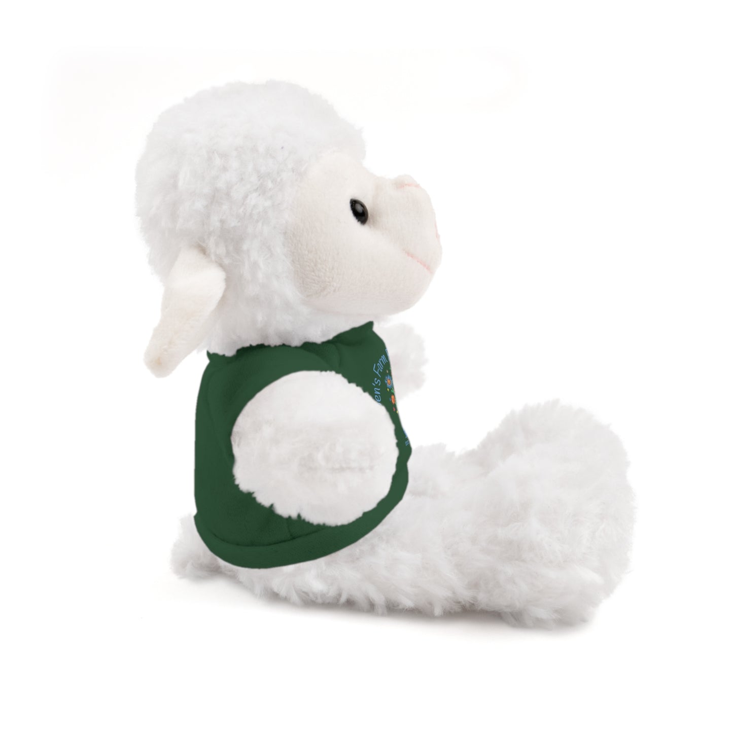 Stuffed Animal with Customized Tee