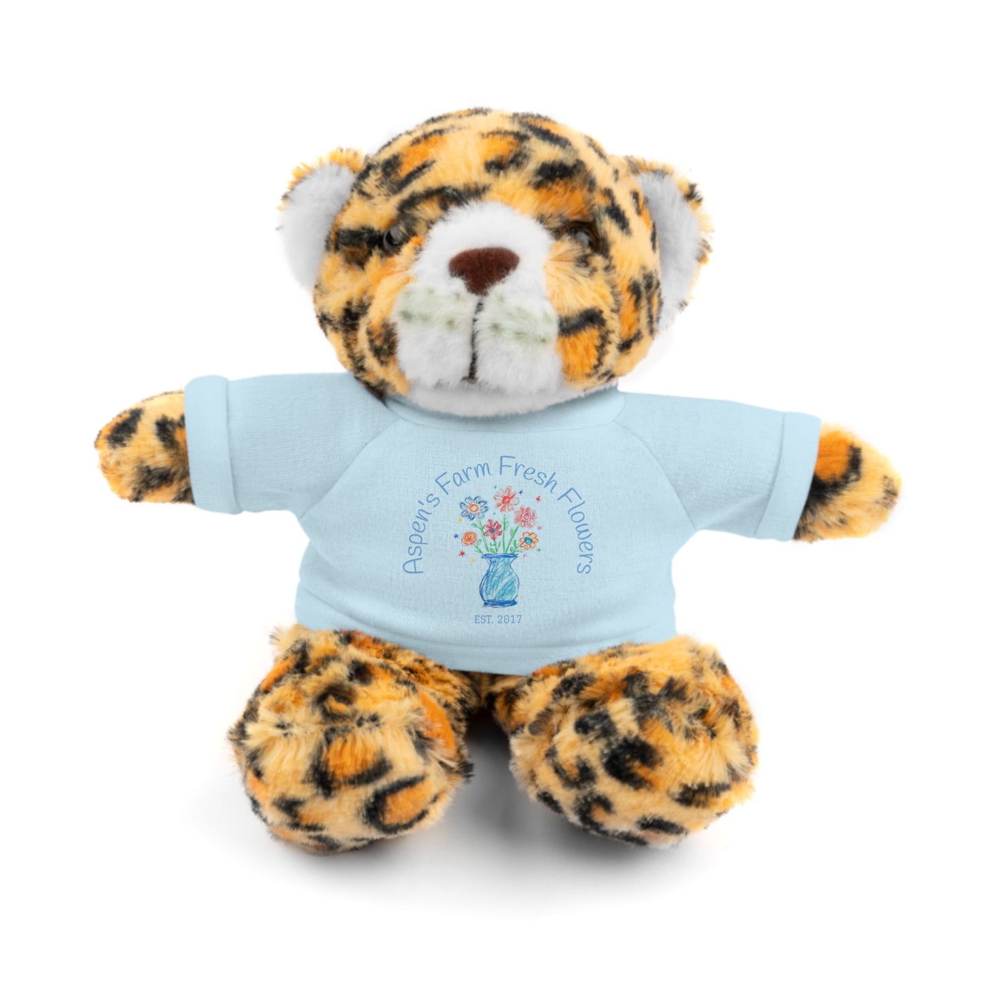 Stuffed Animal with Customized Tee