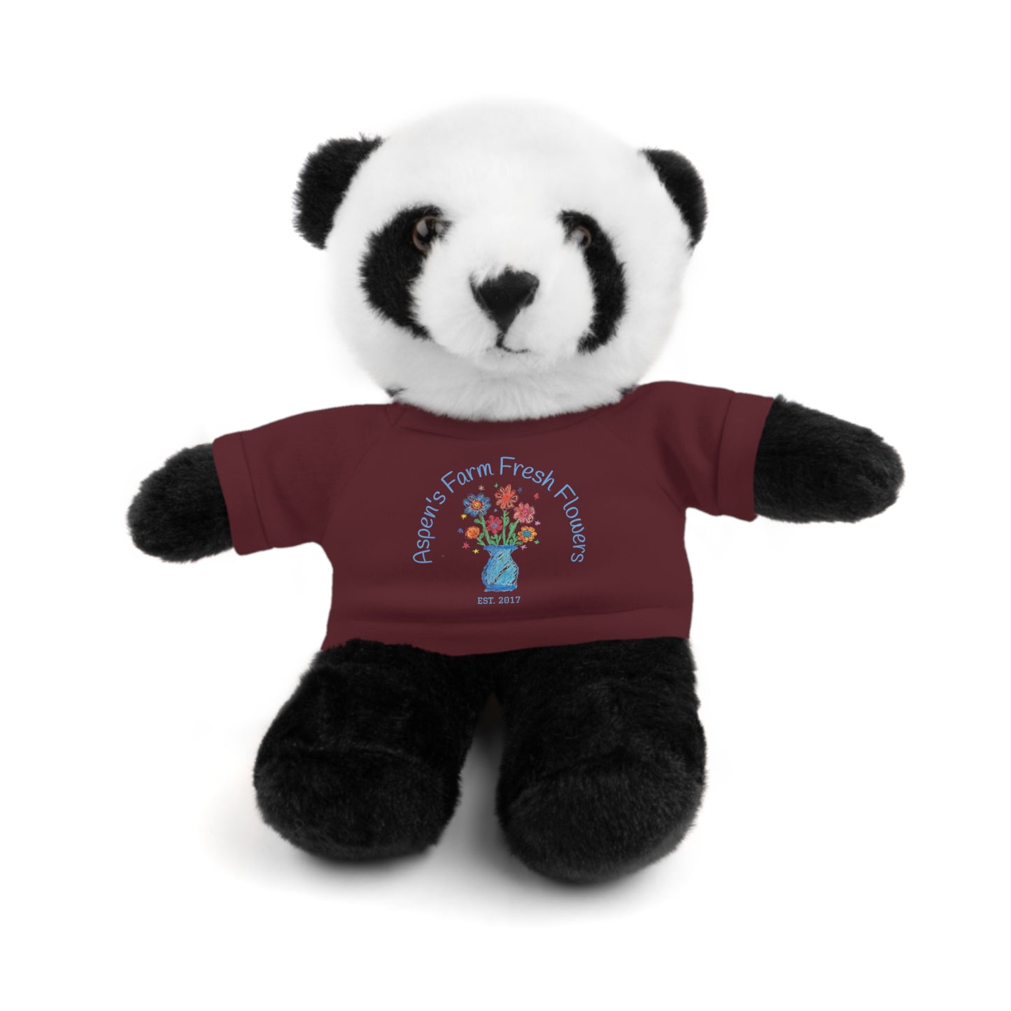 Stuffed Animal with Customized Tee