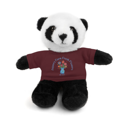 Stuffed Animal with Customized Tee
