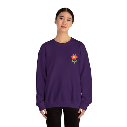 Embroidered Heavy Blend™ Crewneck Sweatshirt