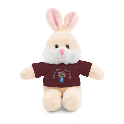 Stuffed Animal with Customized Tee