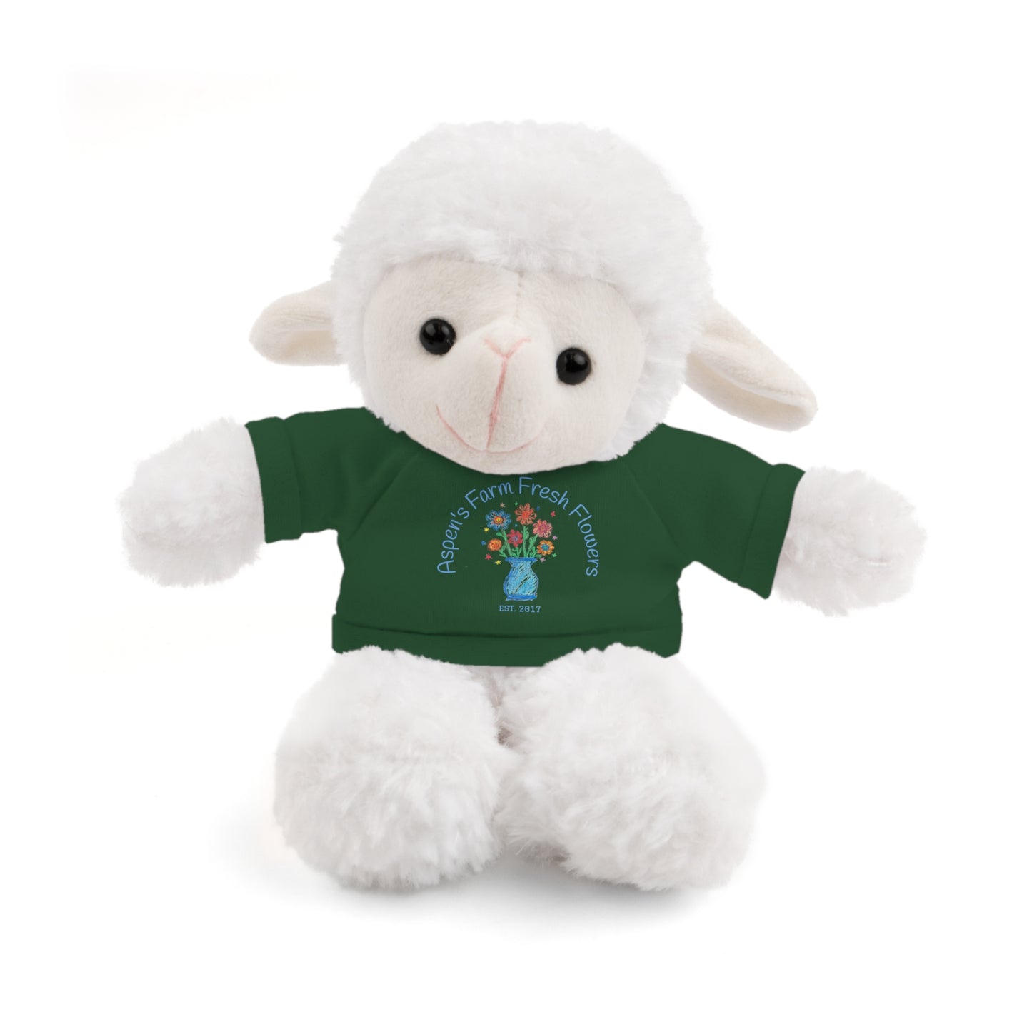 Stuffed Animal with Customized Tee