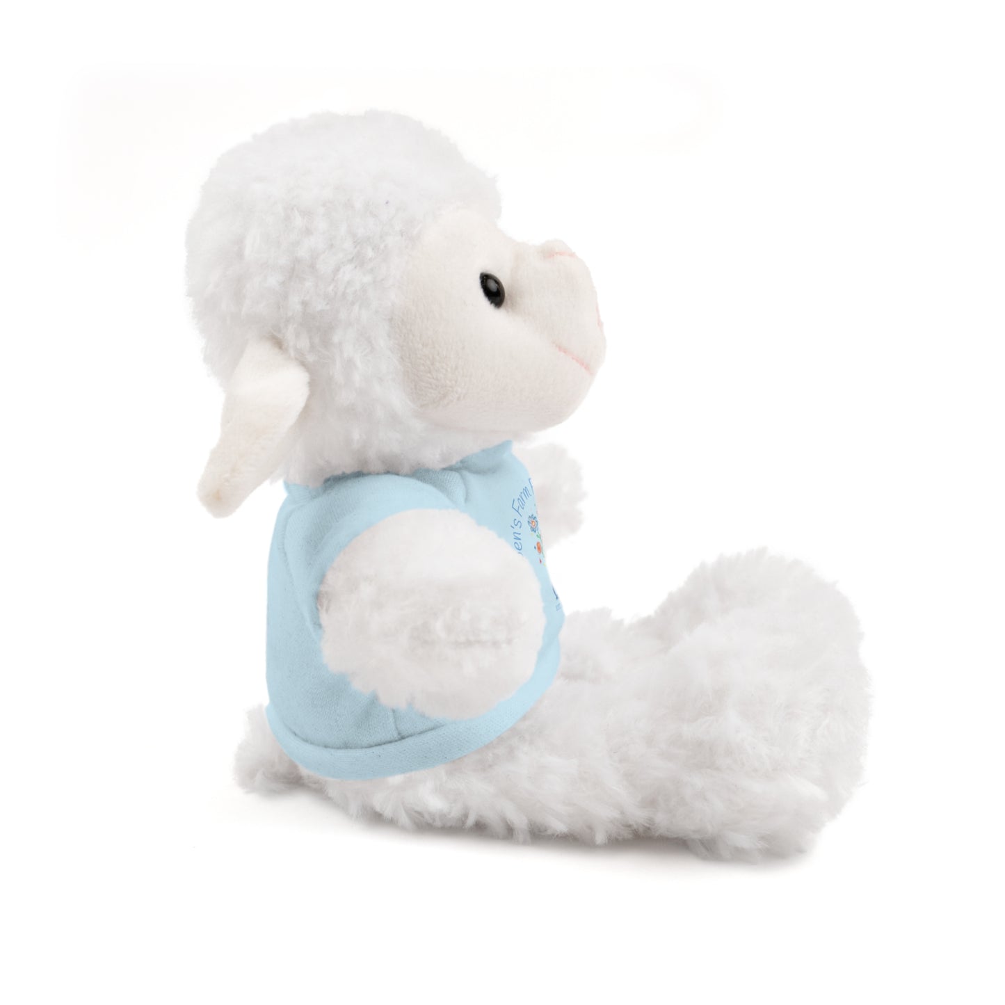 Stuffed Animal with Customized Tee