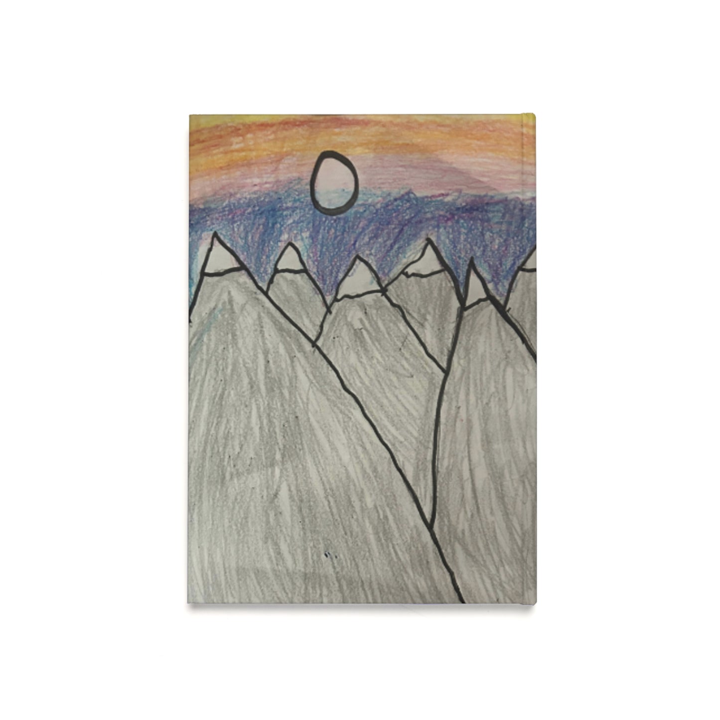 Hardcover Journal — Full-Color A5 Notebook