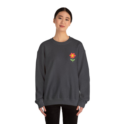 Embroidered Heavy Blend™ Crewneck Sweatshirt