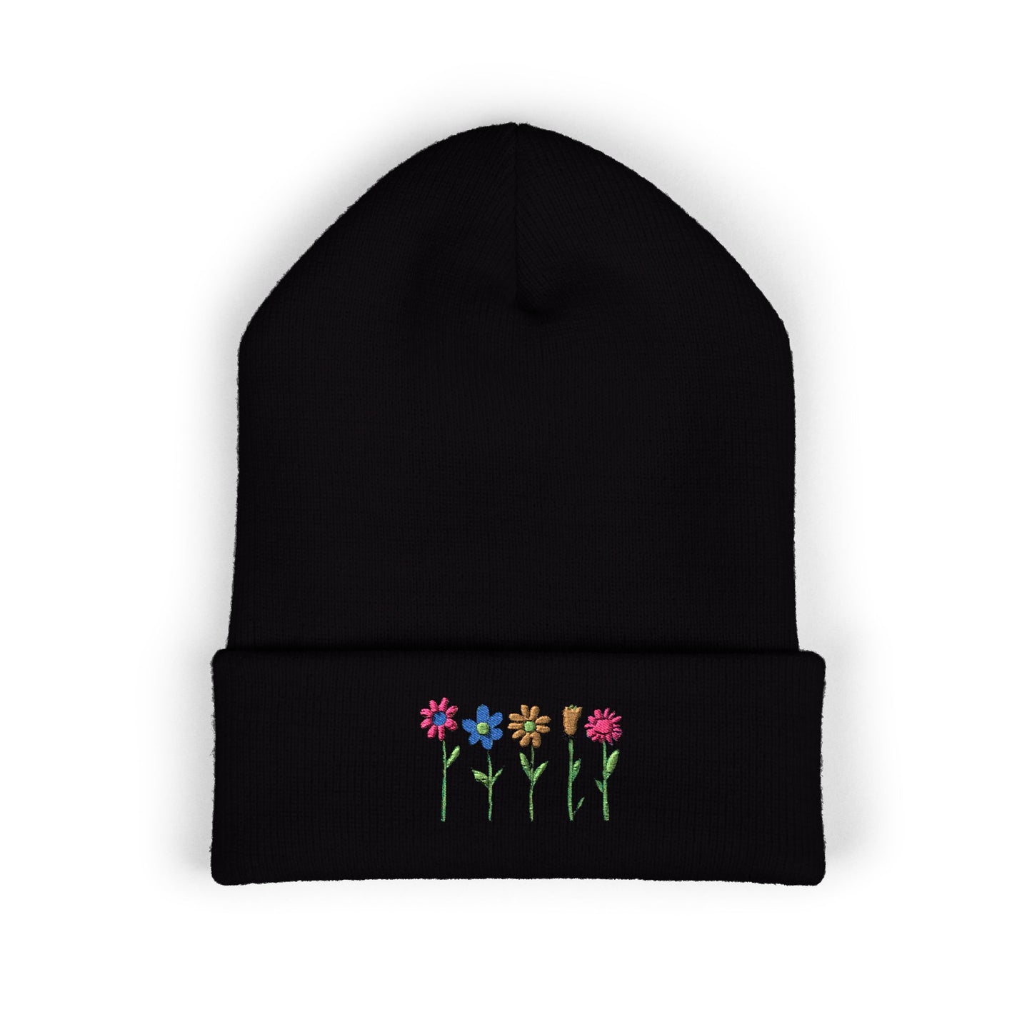 Embroidered Beanie