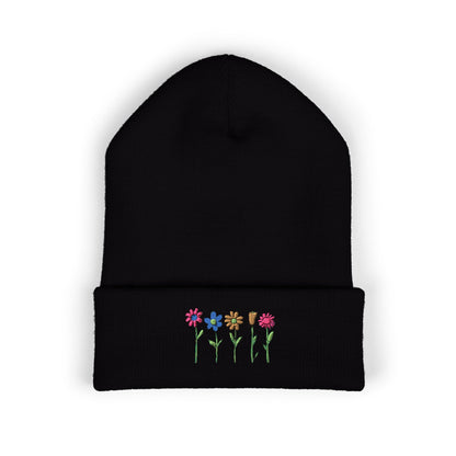 Embroidered Beanie