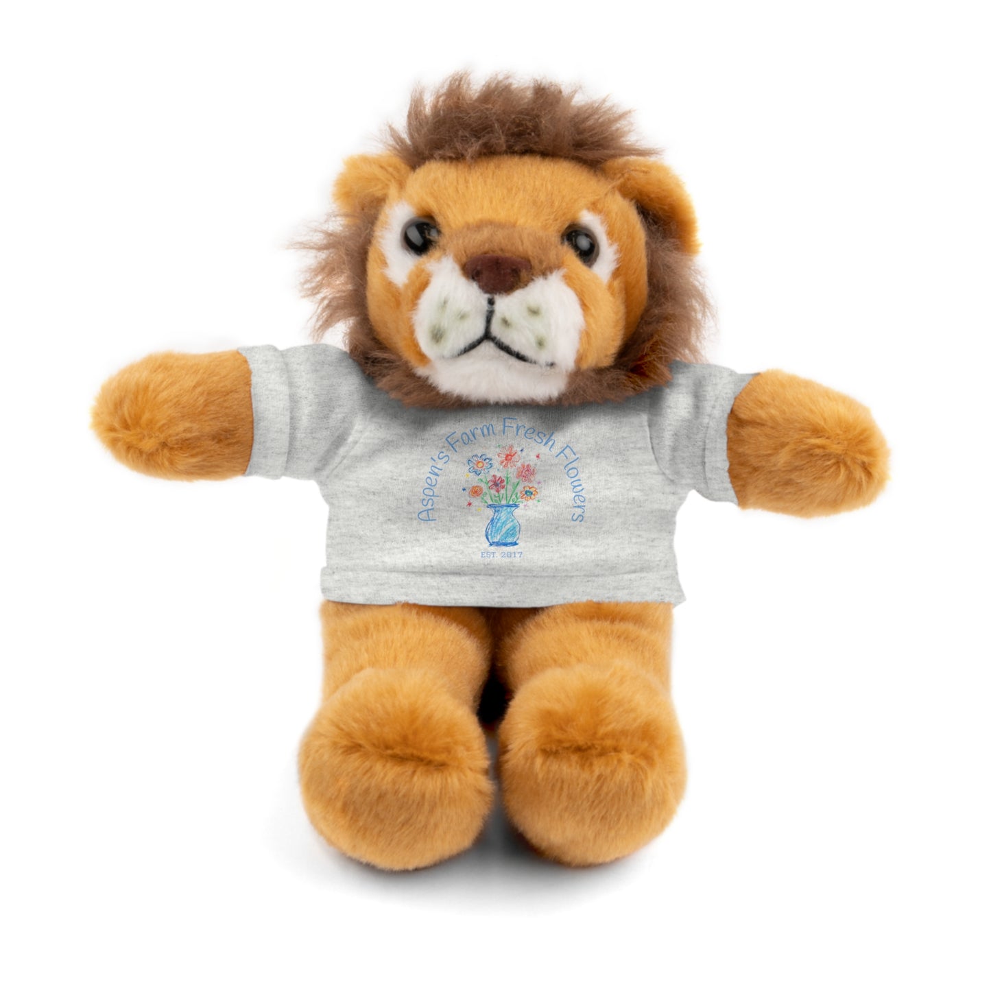 Stuffed Animal with Customized Tee