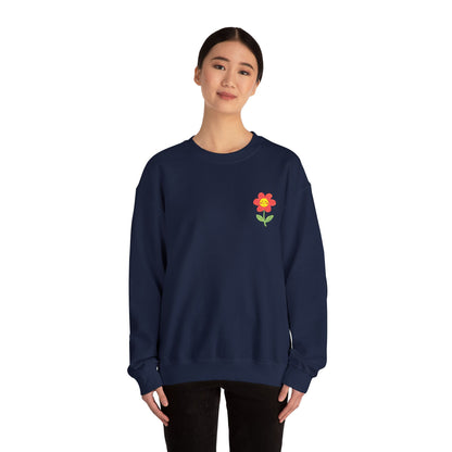 Embroidered Heavy Blend™ Crewneck Sweatshirt