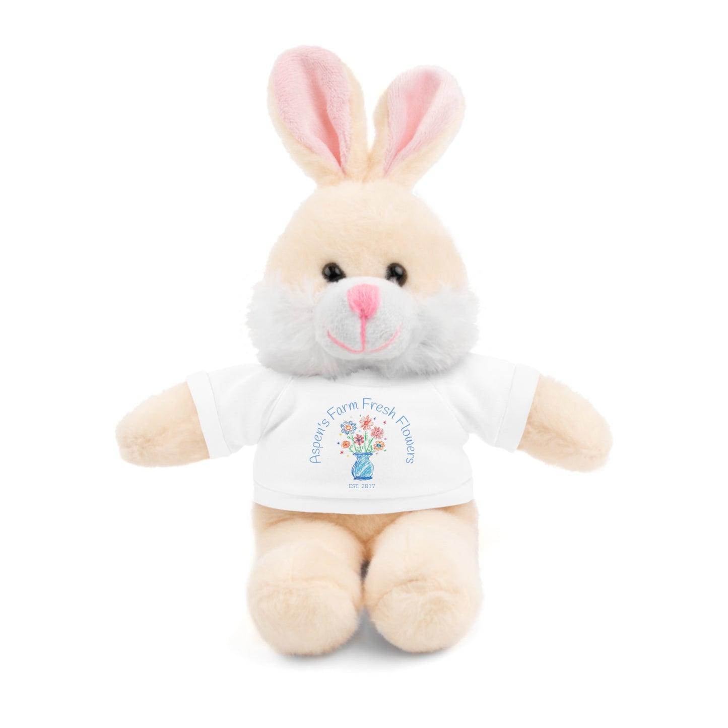 Stuffed Animal with Customized Tee