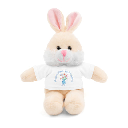 Stuffed Animal with Customized Tee