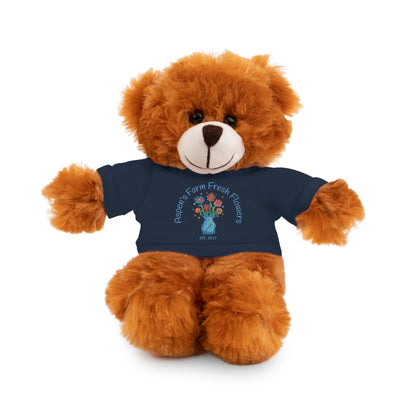 Stuffed Animal with Customized Tee