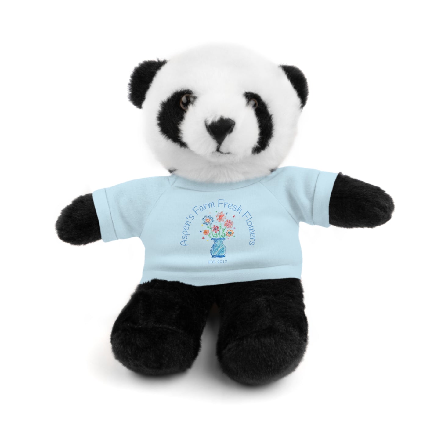 Stuffed Animal with Customized Tee