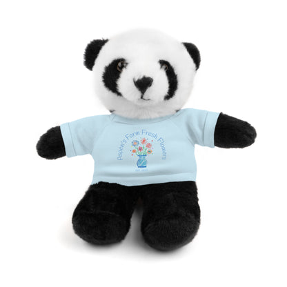 Stuffed Animal with Customized Tee