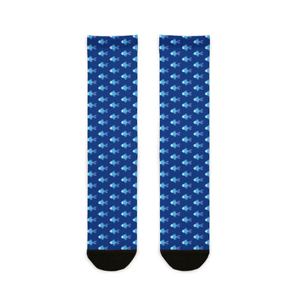 Crew Socks with Custom Kids’ Artwork