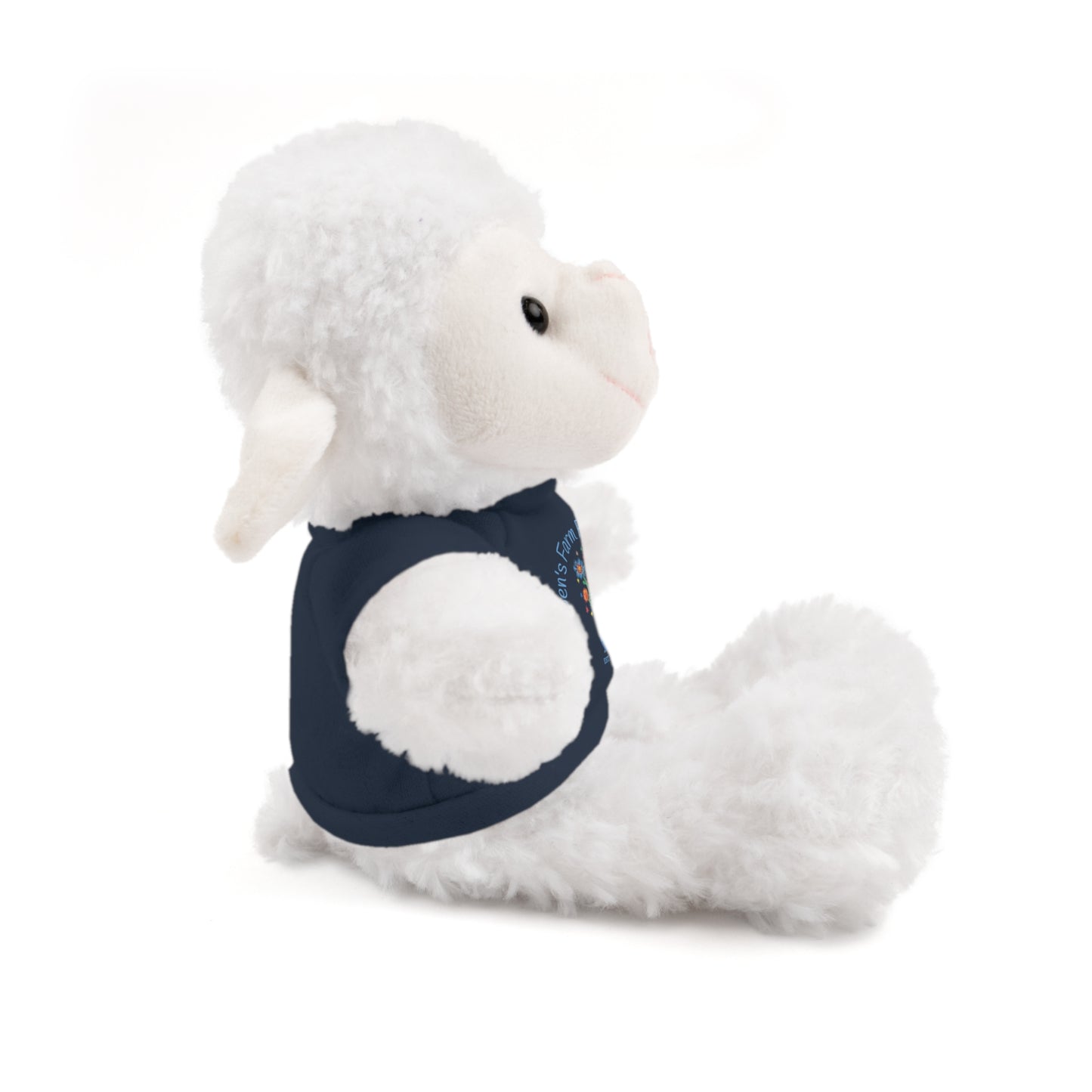 Stuffed Animal with Customized Tee
