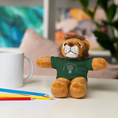 Stuffed Animal with Customized Tee