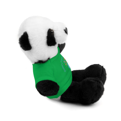 Stuffed Animal with Customized Tee