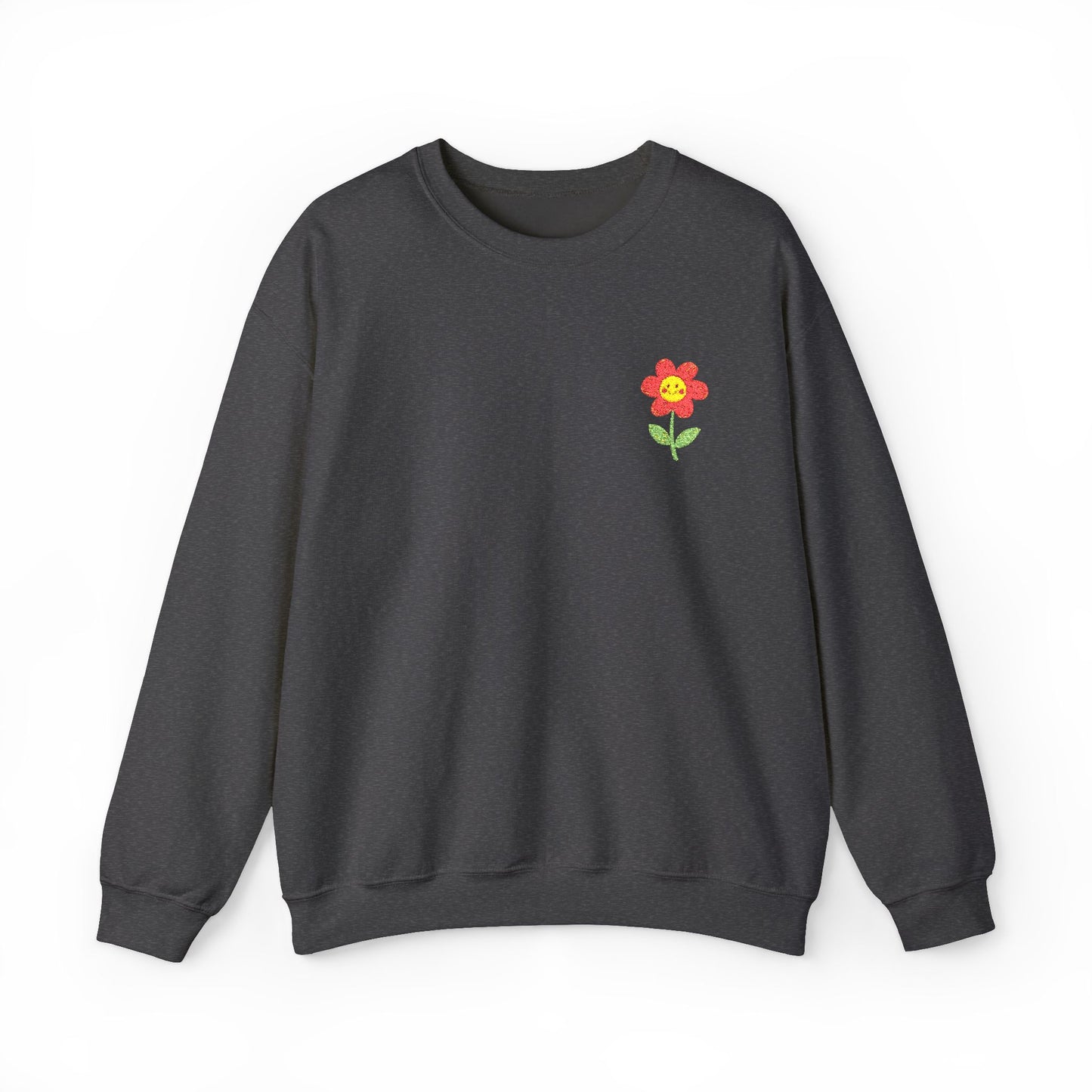 Embroidered Heavy Blend™ Crewneck Sweatshirt