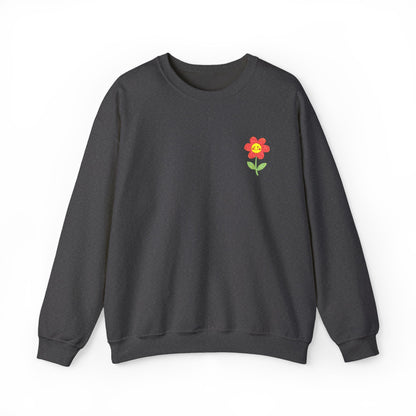 Embroidered Heavy Blend™ Crewneck Sweatshirt