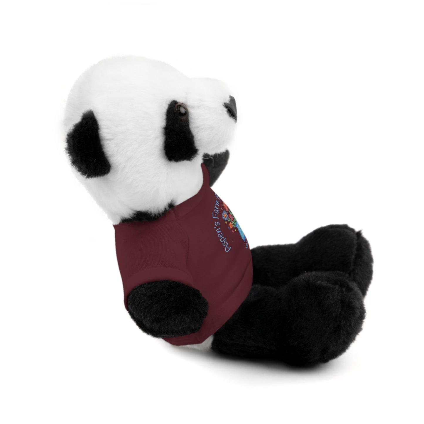 Stuffed Animal with Customized Tee