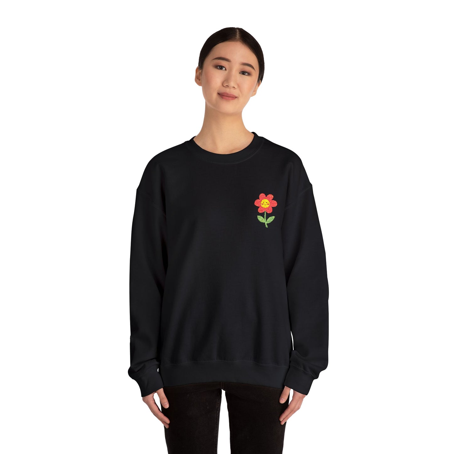 Embroidered Heavy Blend™ Crewneck Sweatshirt