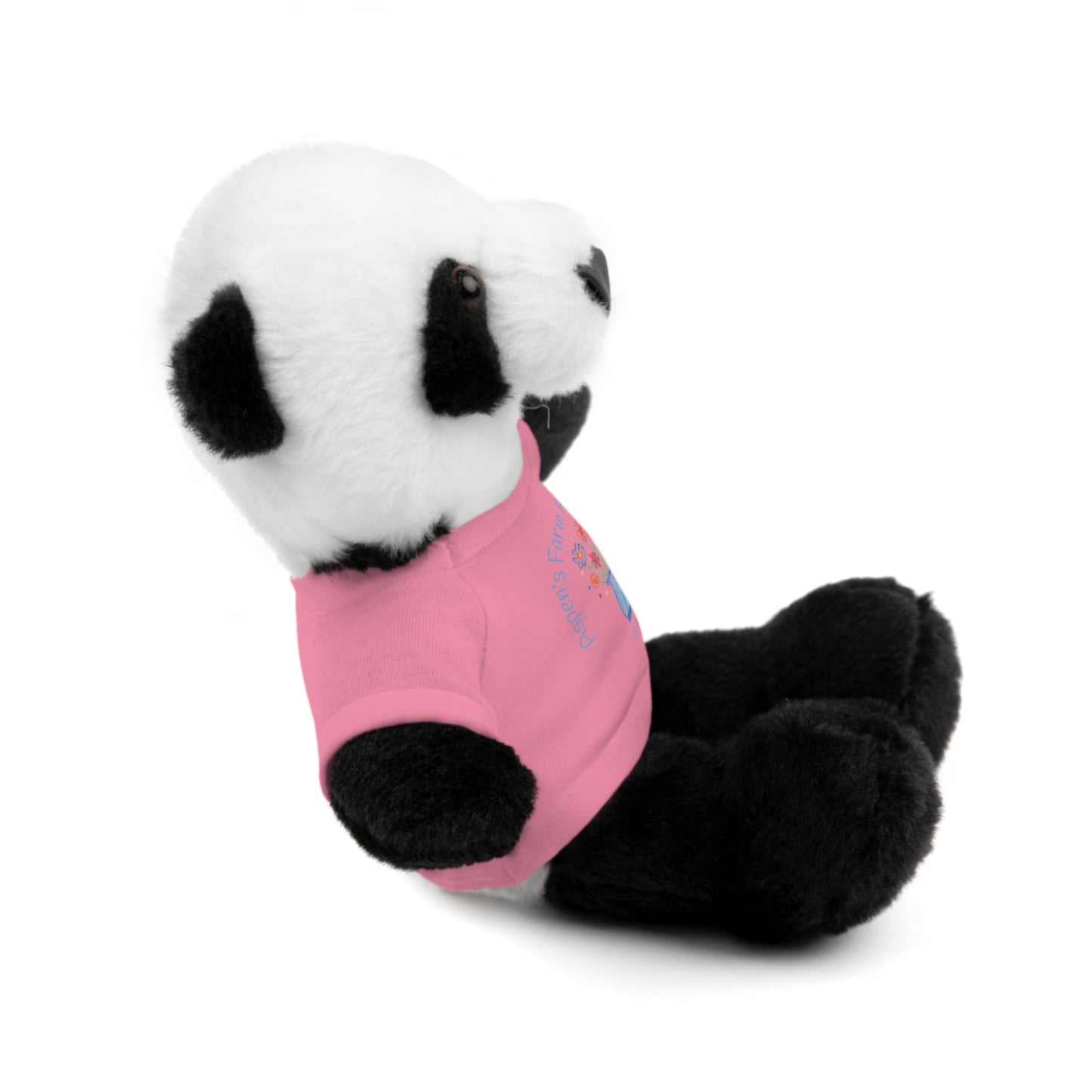 Stuffed Animal with Customized Tee