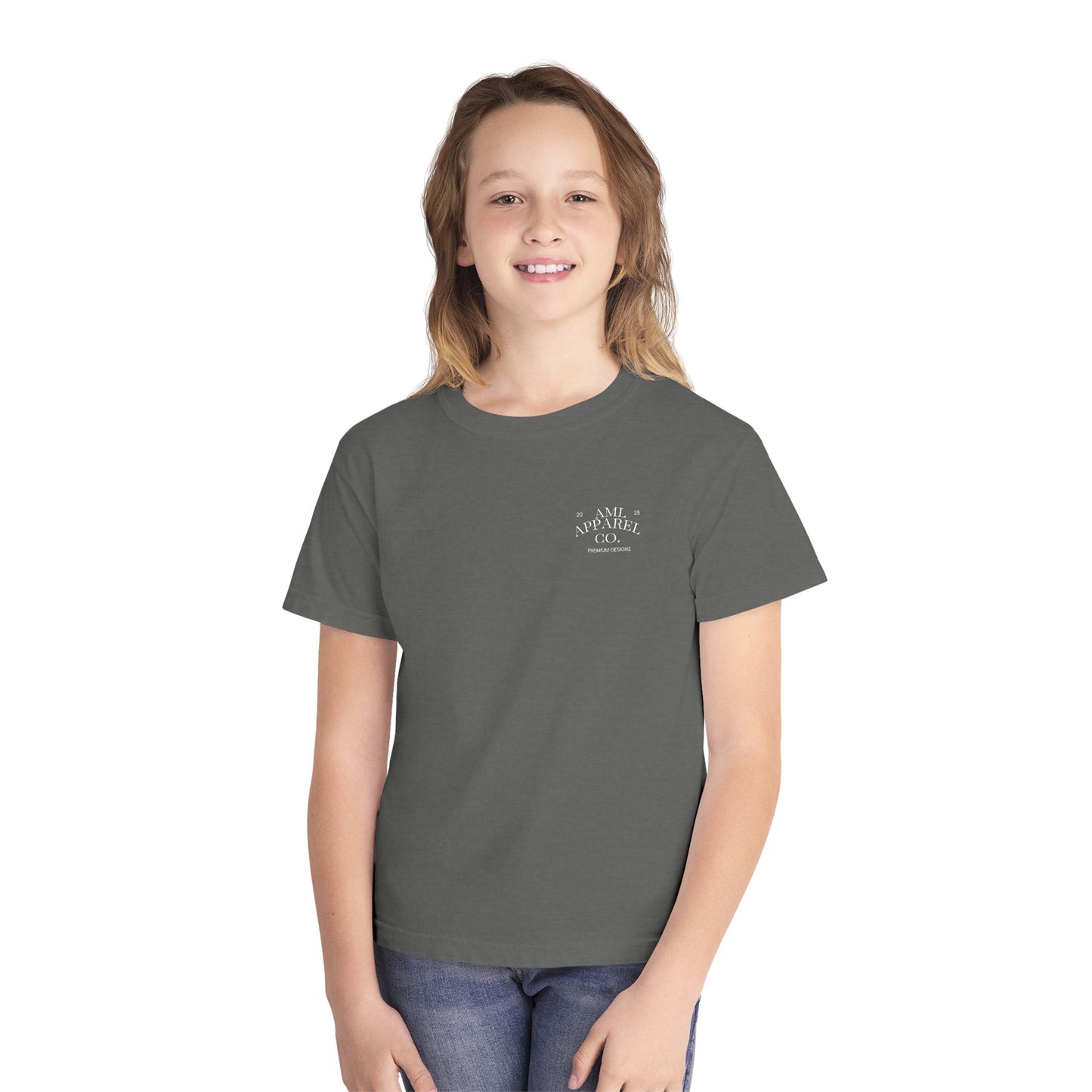 child’s drawing printed on a soft cotton shirt