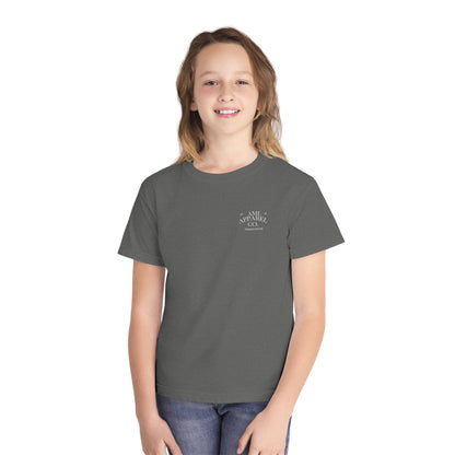 child’s drawing printed on a soft cotton shirt