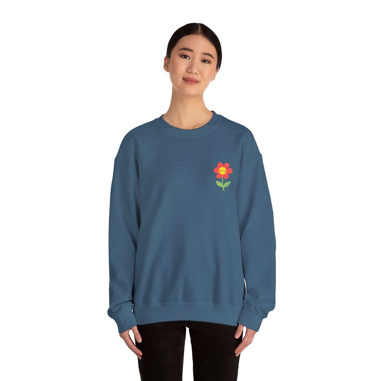 Embroidered Heavy Blend™ Crewneck Sweatshirt