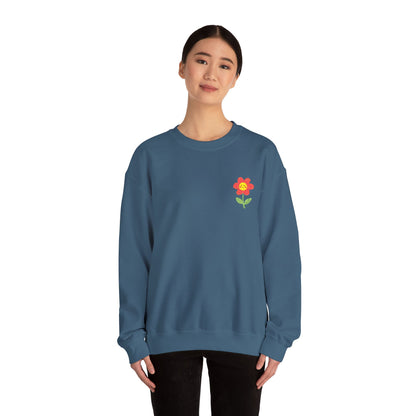 Embroidered Heavy Blend™ Crewneck Sweatshirt