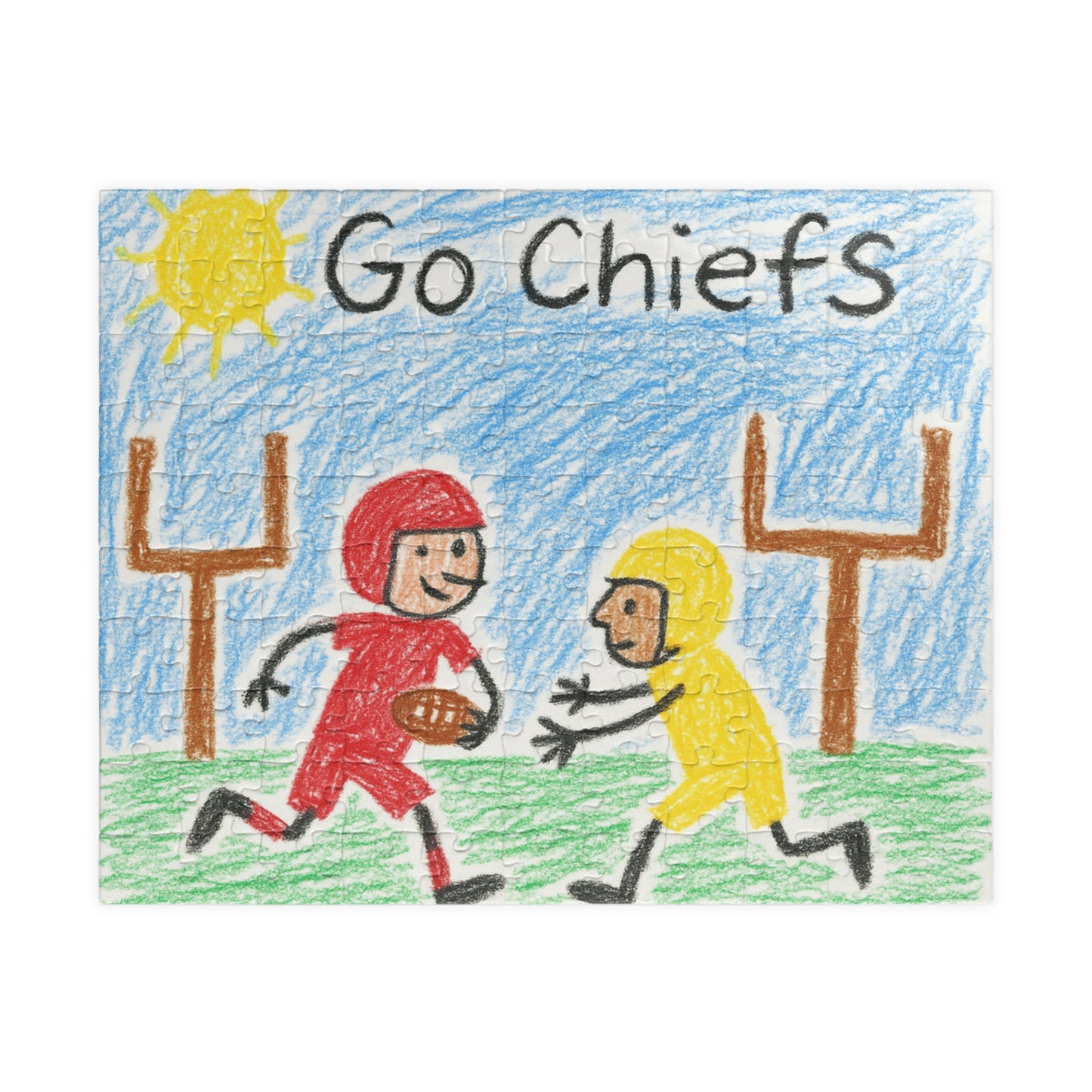 Jigsaw Puzzle (110pcs)