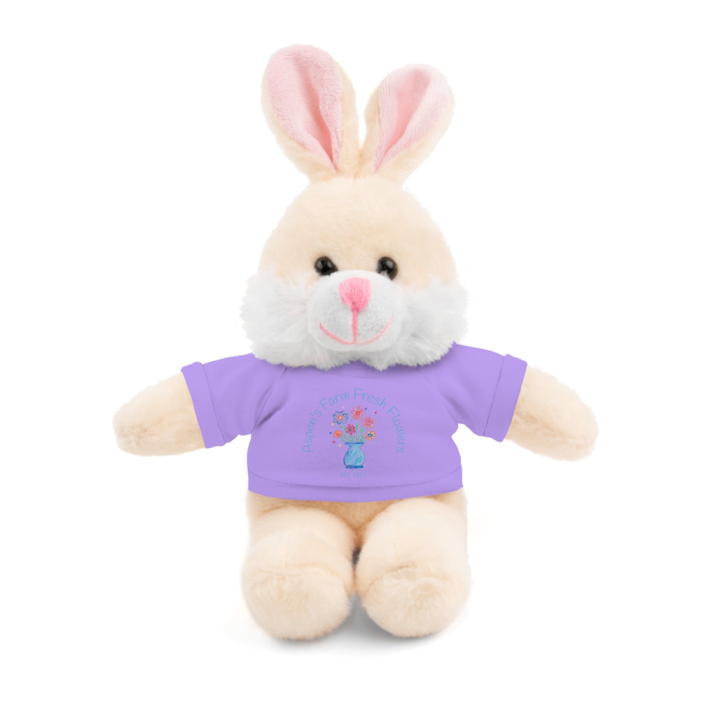 Stuffed Animal with Customized Tee