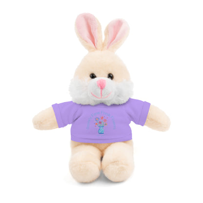 Stuffed Animal with Customized Tee