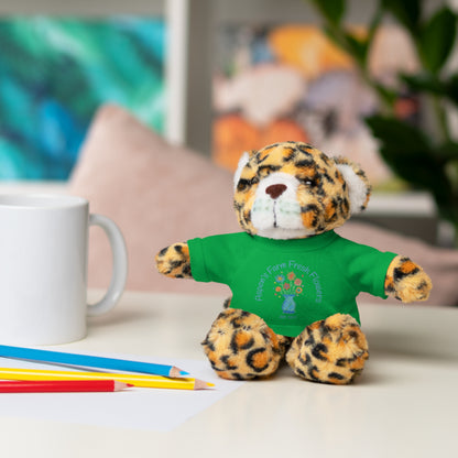 Stuffed Animal with Customized Tee